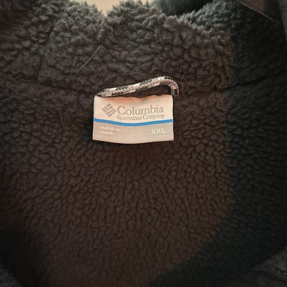 Colombia Twill Fleece Lined Winter Jacket - Picture 2 of 5